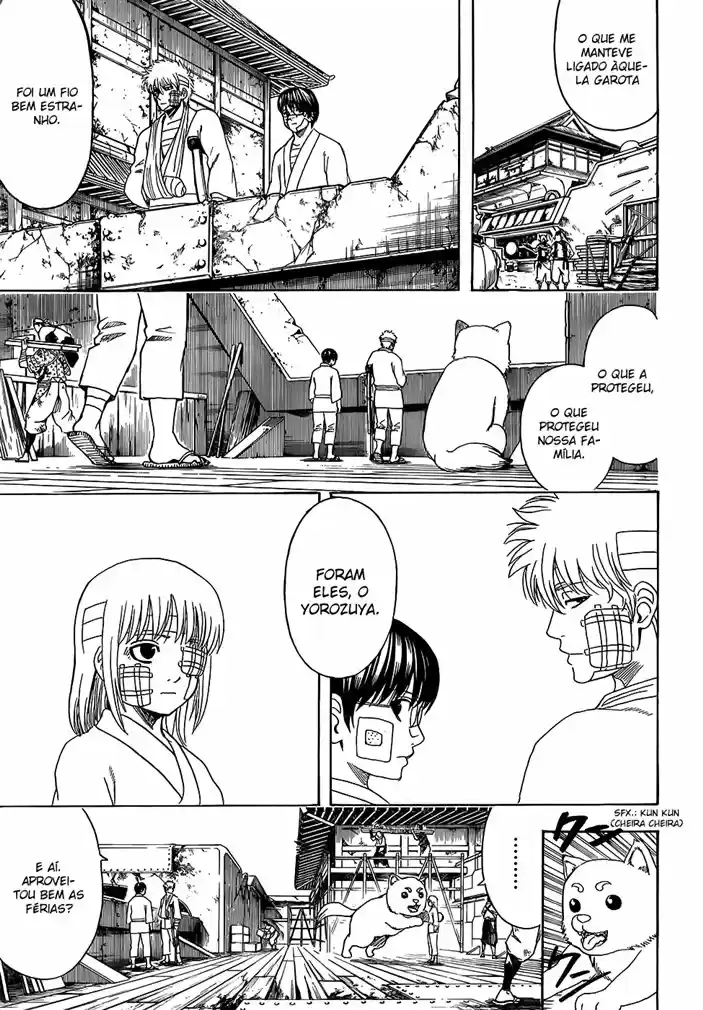 Read Gintama Português Manga Online