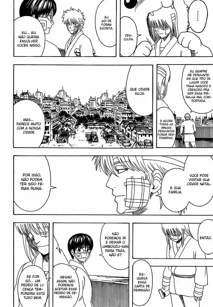 Read Gintama Português Manga Online
