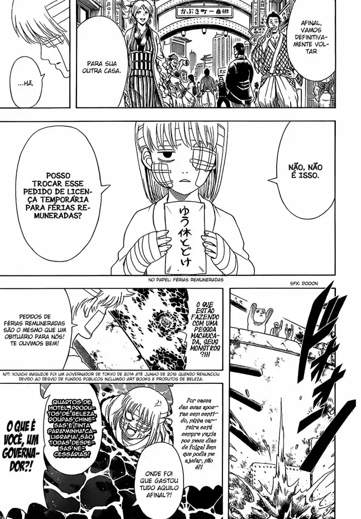 Read Gintama Português Manga Online