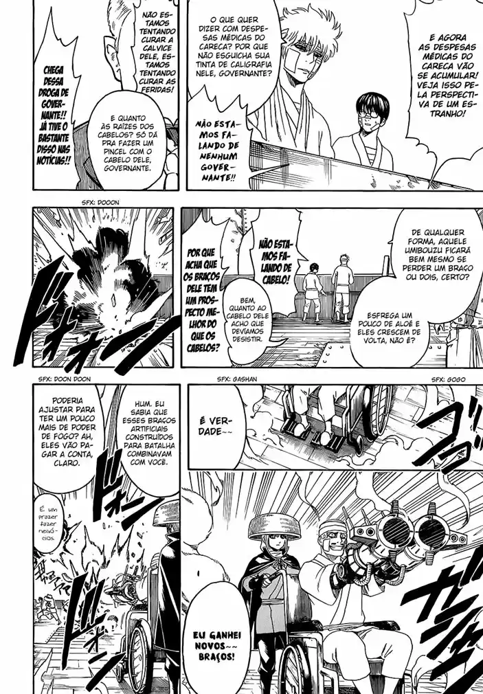 Read Gintama Português Manga Online