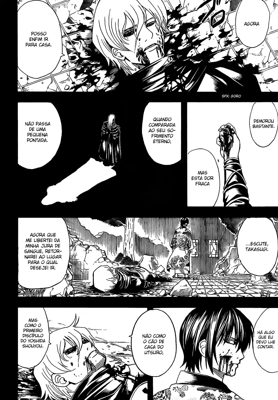 Read Gintama Português Manga Online