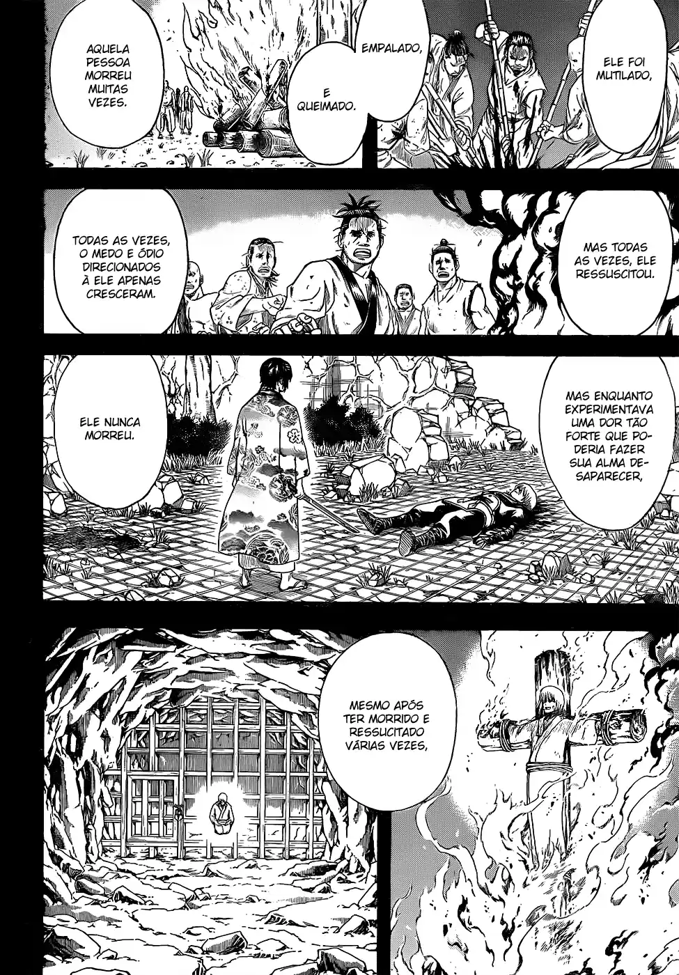 Read Gintama Português Manga Online