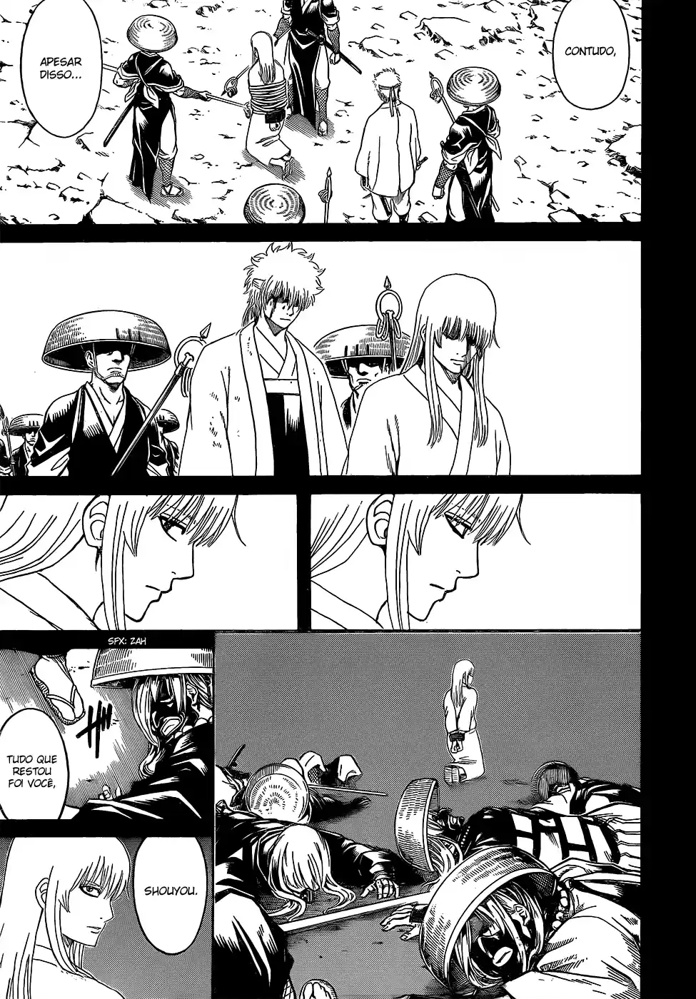 Read Gintama Português Manga Online