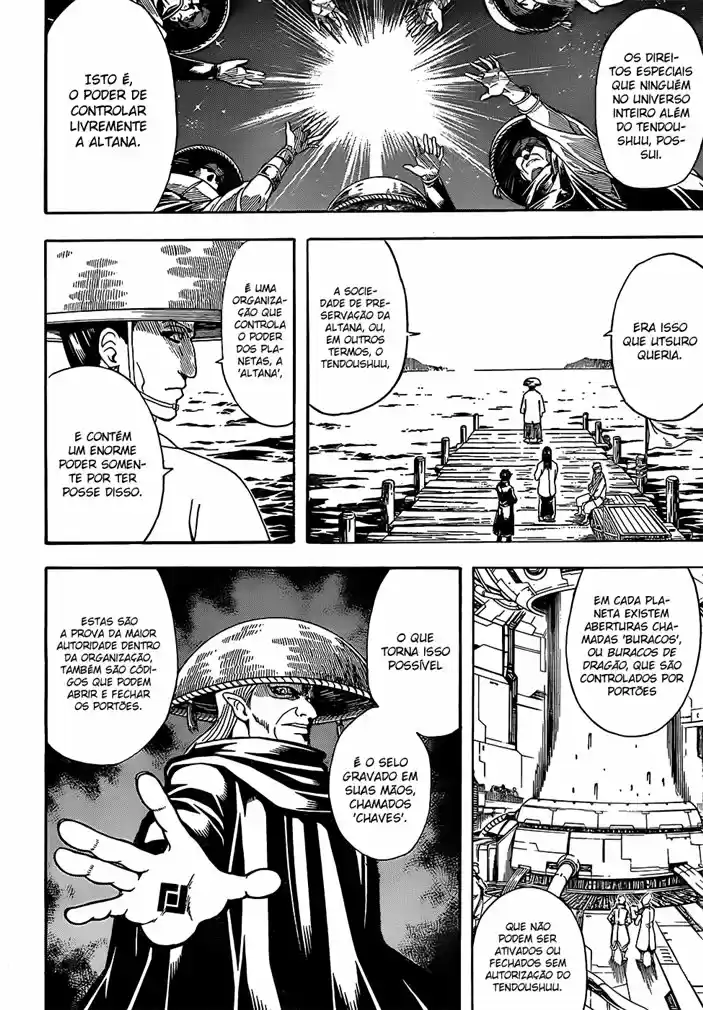 Read Gintama Português Manga Online