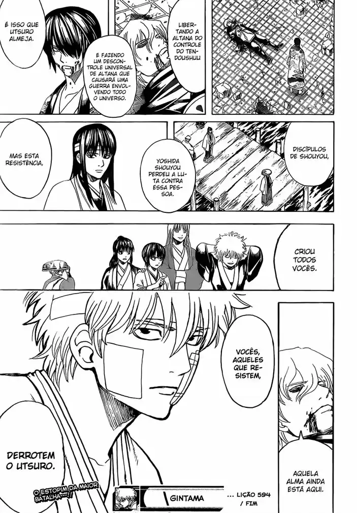 Read Gintama Português Manga Online