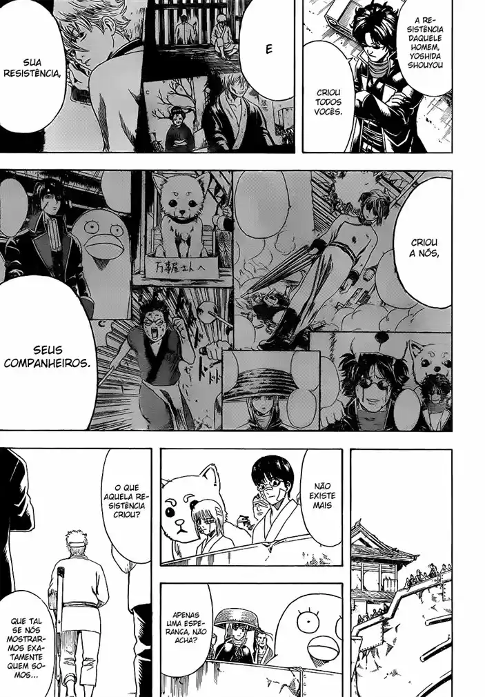Read Gintama Português Manga Online