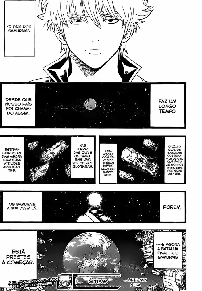 Read Gintama Português Manga Online