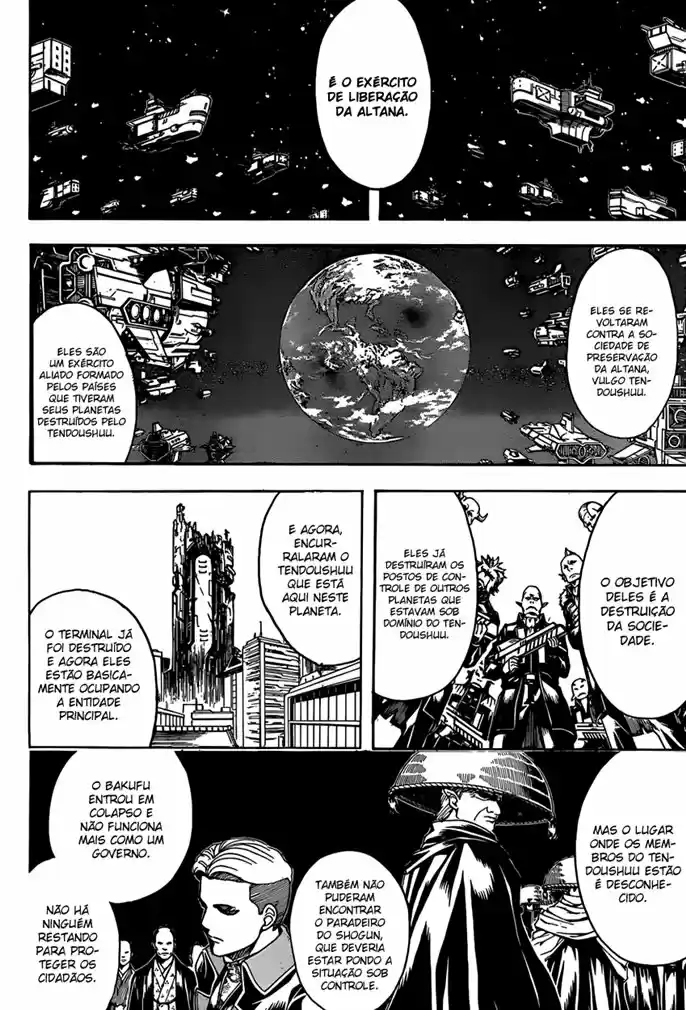 Read Gintama Português Manga Online