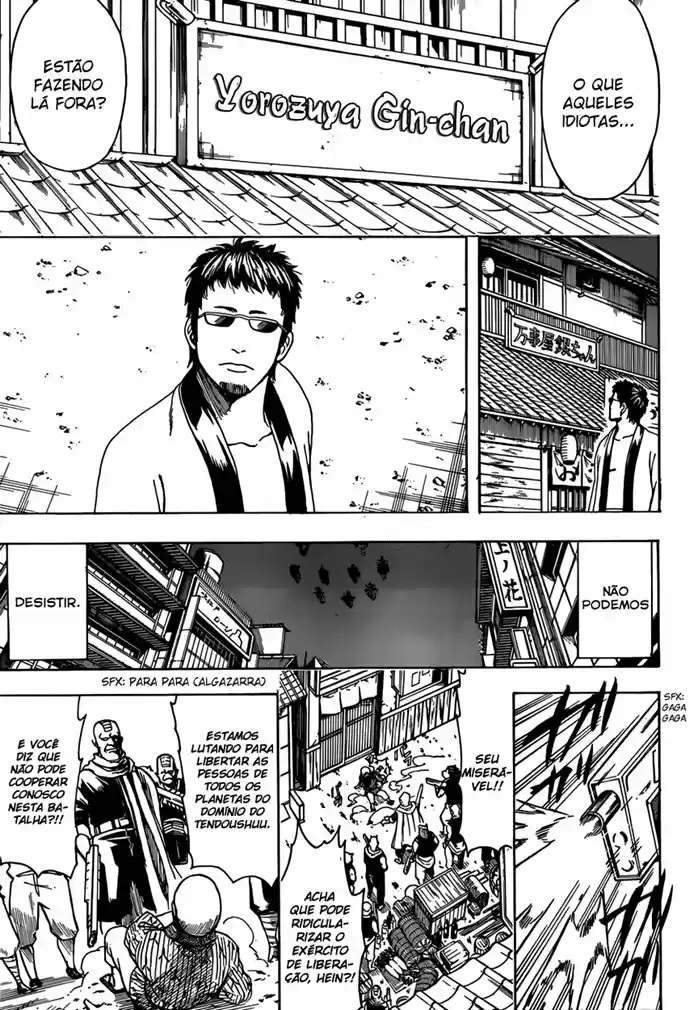 Read Gintama Português Manga Online