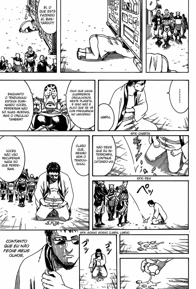 Read Gintama Português Manga Online