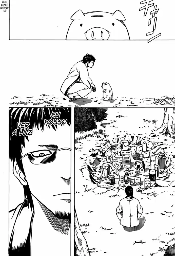 Read Gintama Português Manga Online