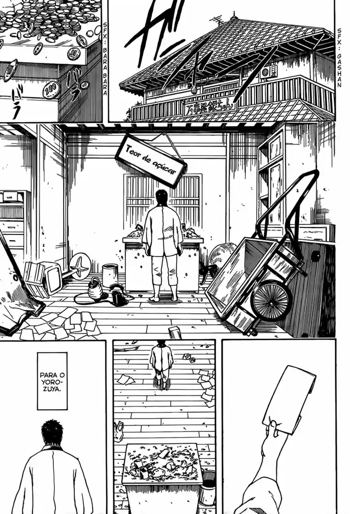 Read Gintama Português Manga Online