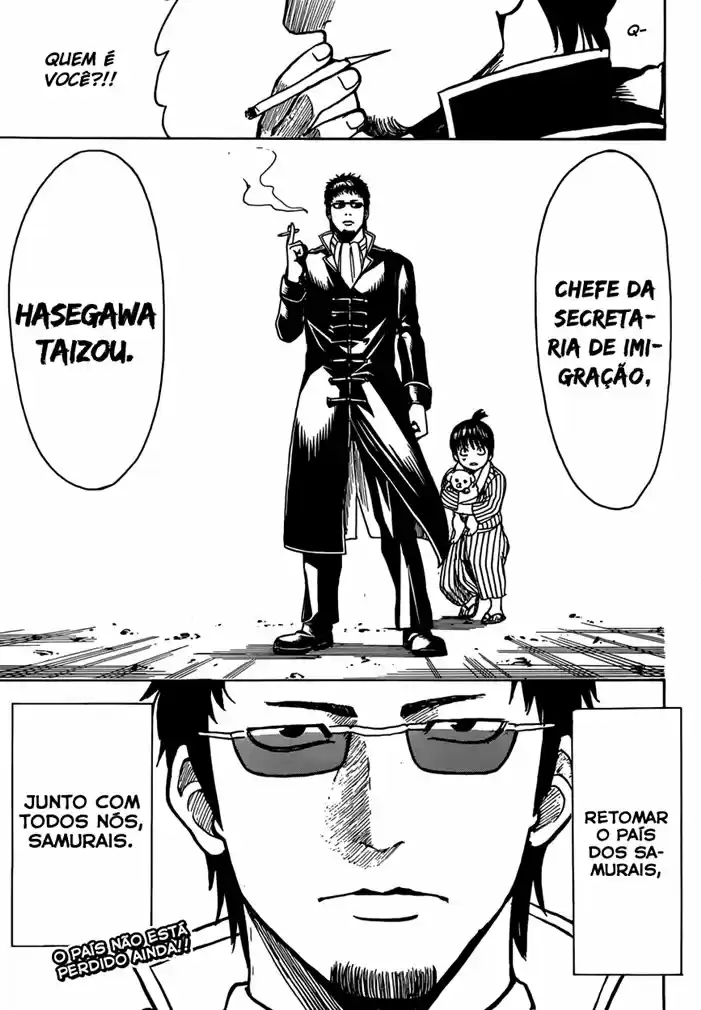 Read Gintama Português Manga Online