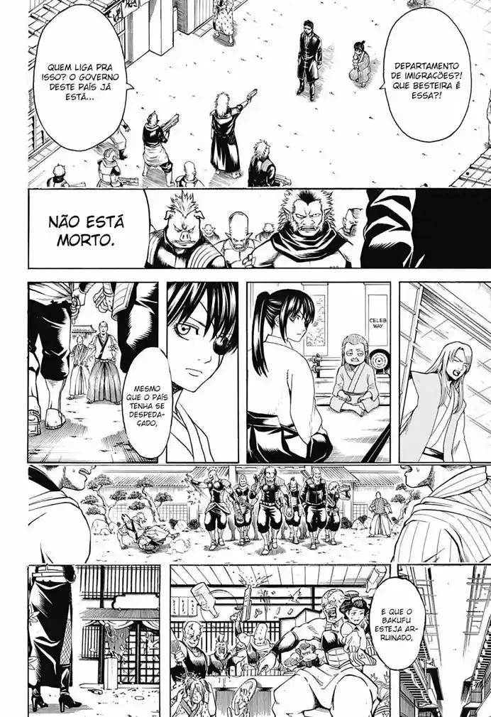 Read Gintama Português Manga Online