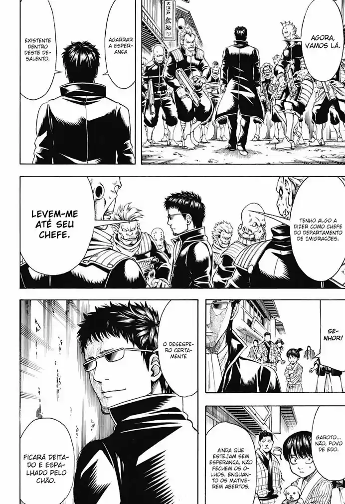 Read Gintama Português Manga Online