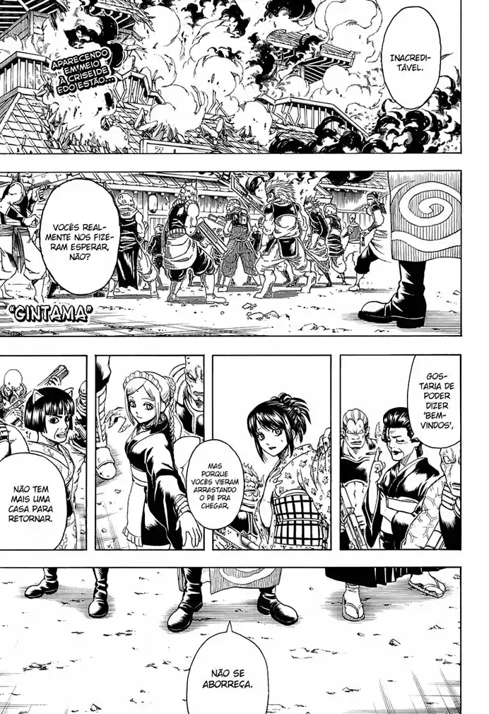 Read Gintama Português Manga Online