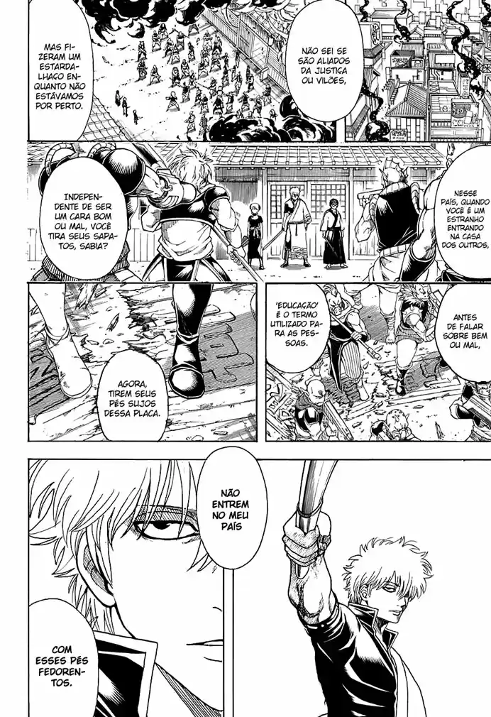 Read Gintama Português Manga Online