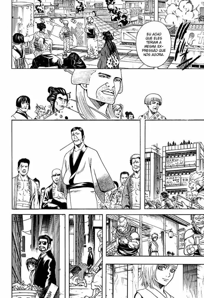 Read Gintama Português Manga Online