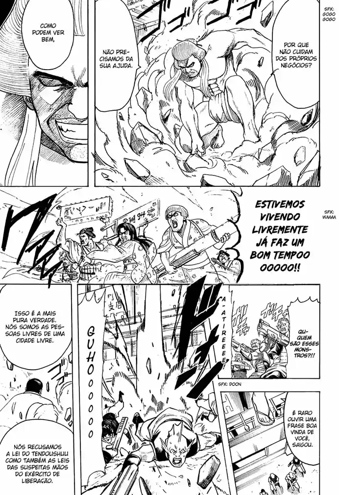 Read Gintama Português Manga Online