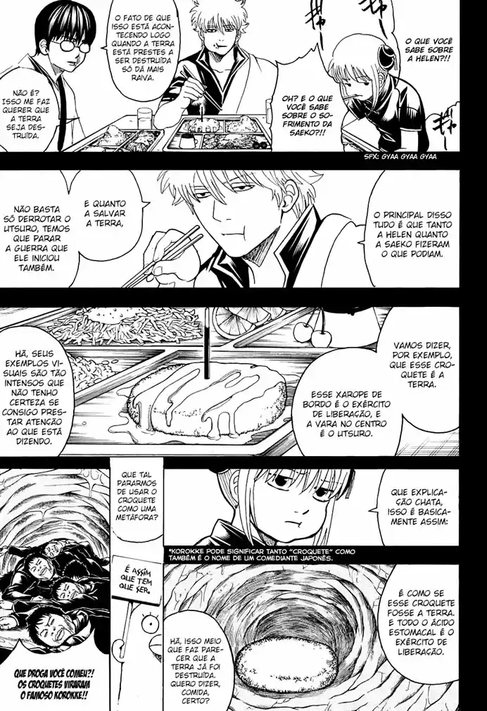 Read Gintama Português Manga Online