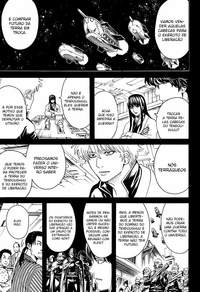 Read Gintama Português Manga Online