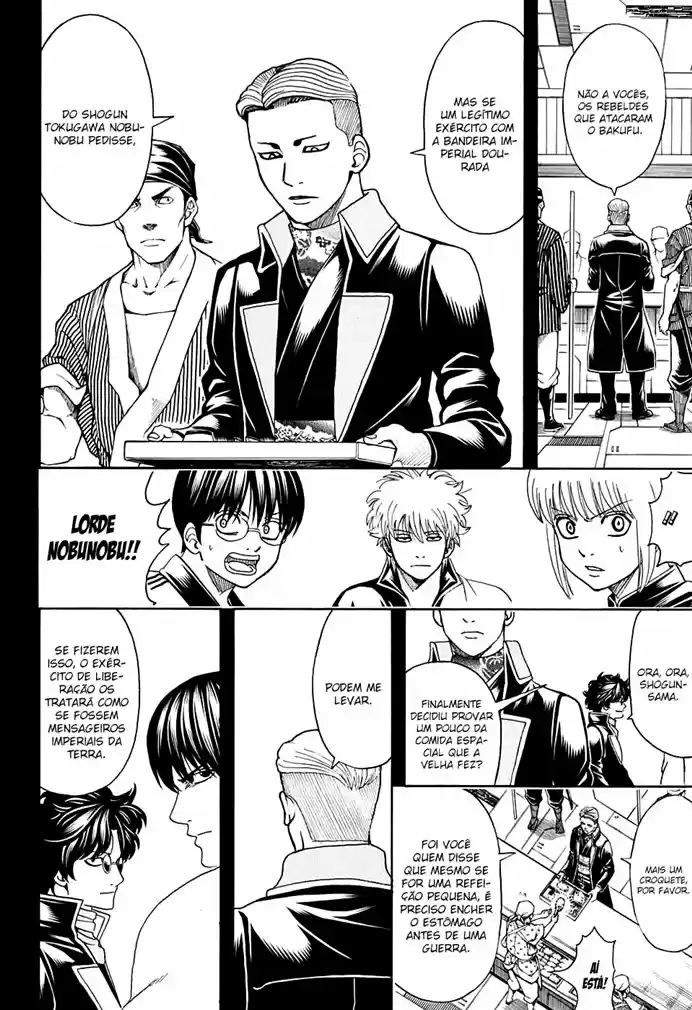 Read Gintama Português Manga Online