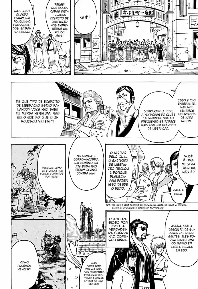 Read Gintama Português Manga Online