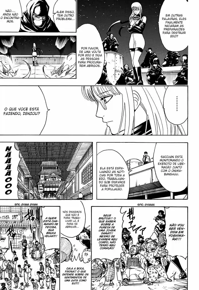 Read Gintama Português Manga Online