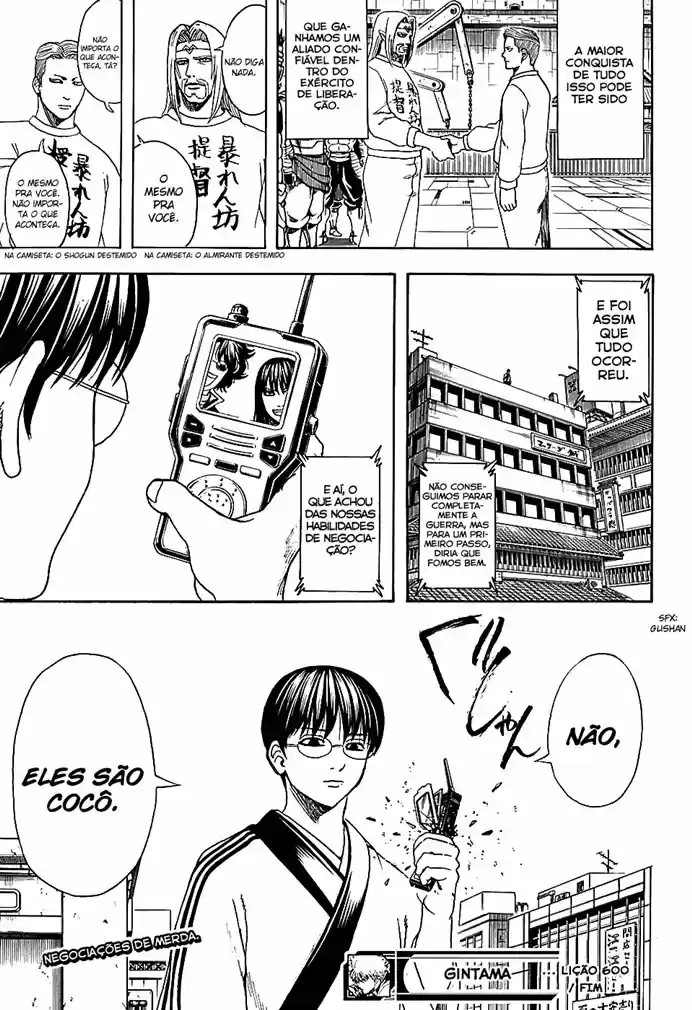 Read Gintama Português Manga Online