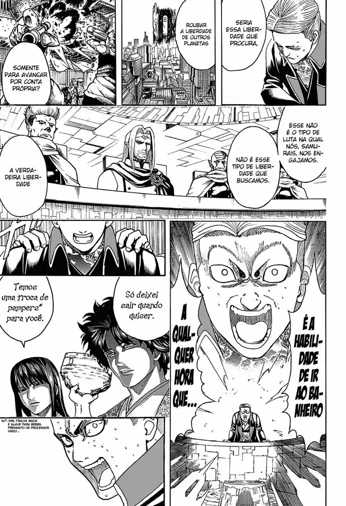 Read Gintama Português Manga Online