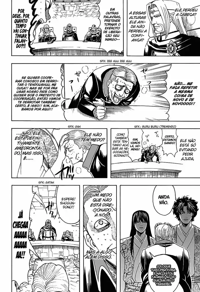 Read Gintama Português Manga Online