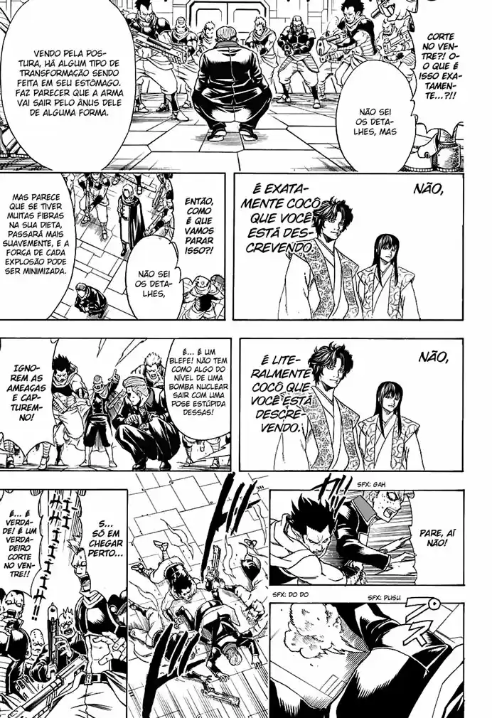 Read Gintama Português Manga Online