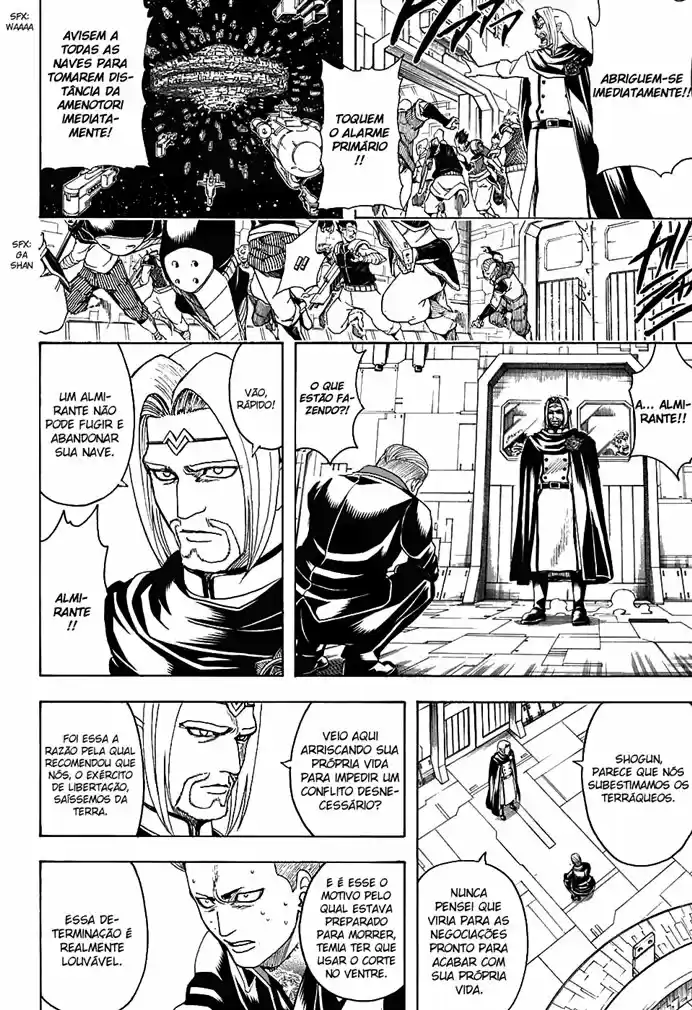 Read Gintama Português Manga Online