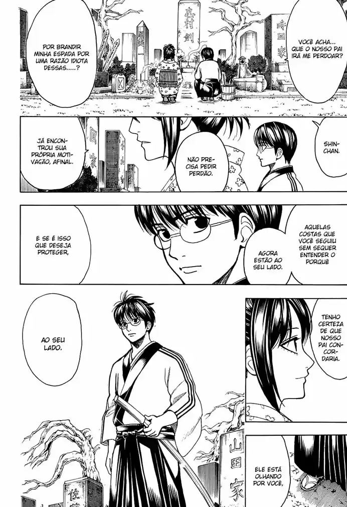 Read Gintama Português Manga Online