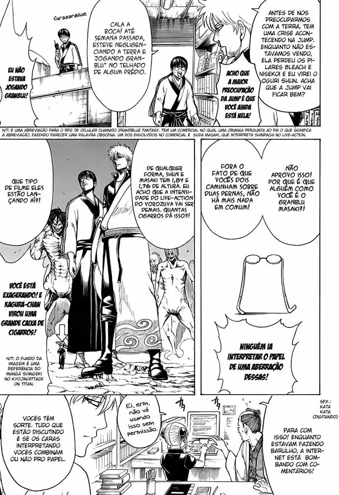 Read Gintama Português Manga Online