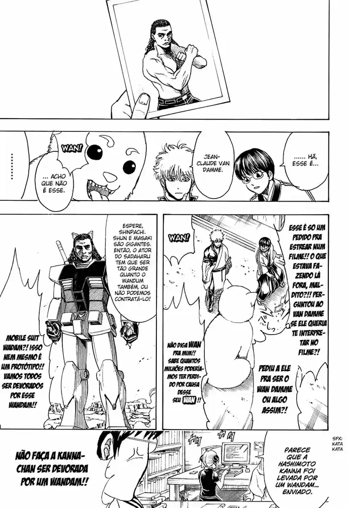 Read Gintama Português Manga Online