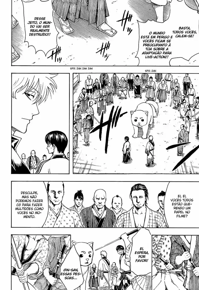 Read Gintama Português Manga Online
