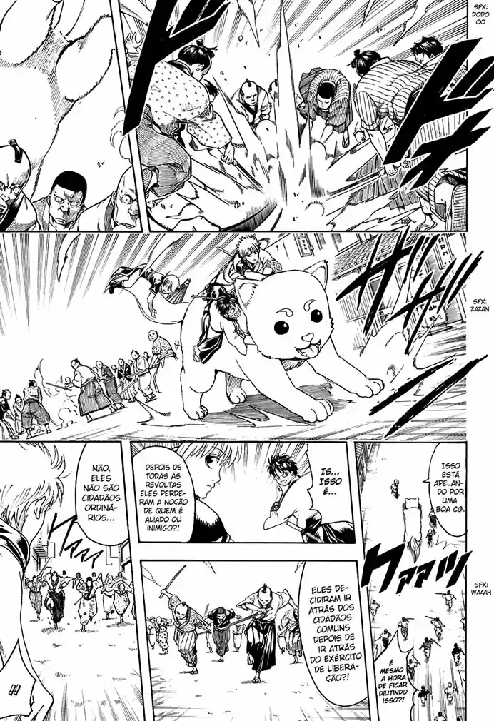 Read Gintama Português Manga Online