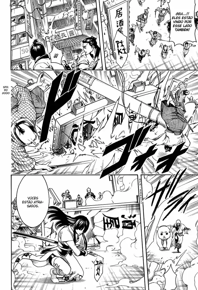 Read Gintama Português Manga Online