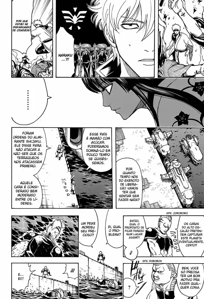 Read Gintama Português Manga Online