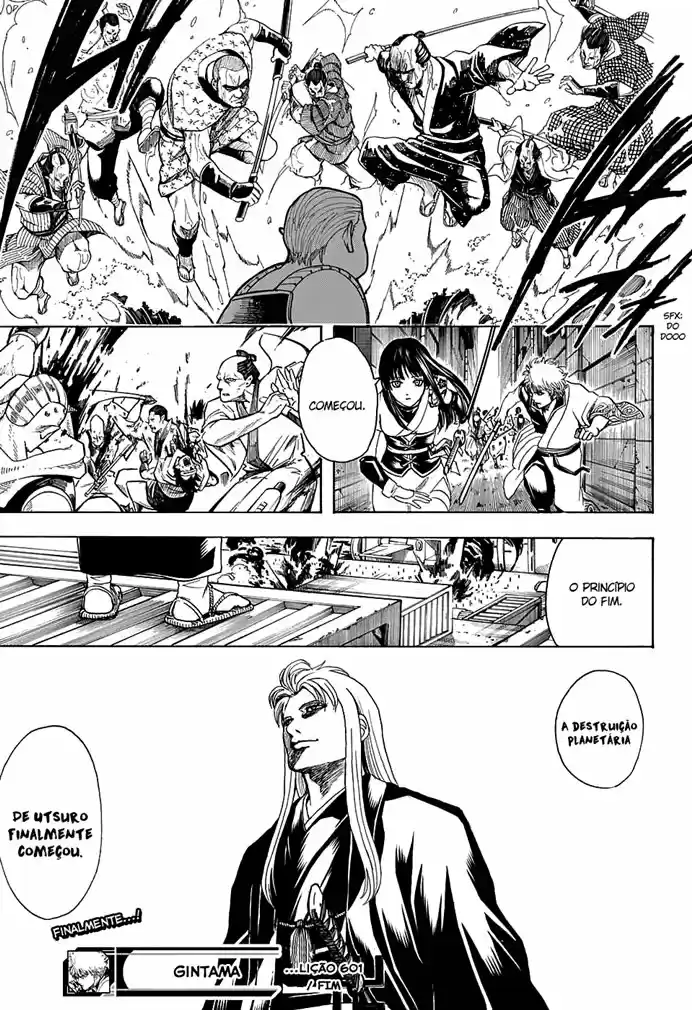 Read Gintama Português Manga Online