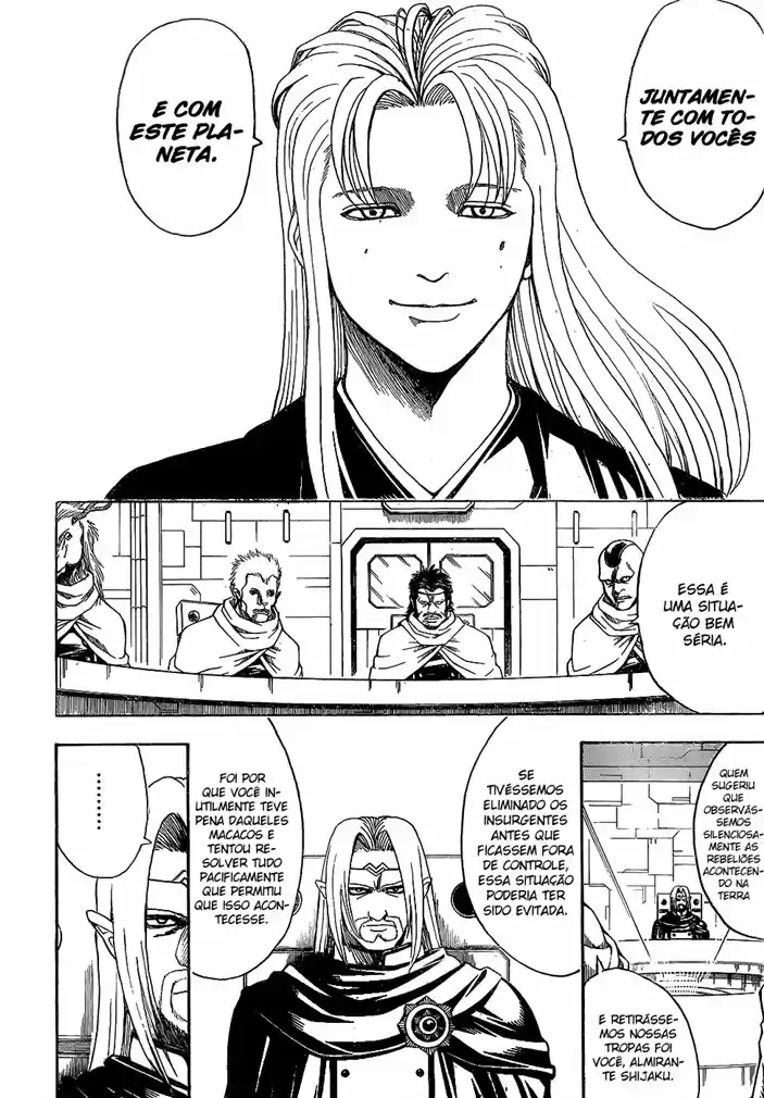 Read Gintama Português Manga Online