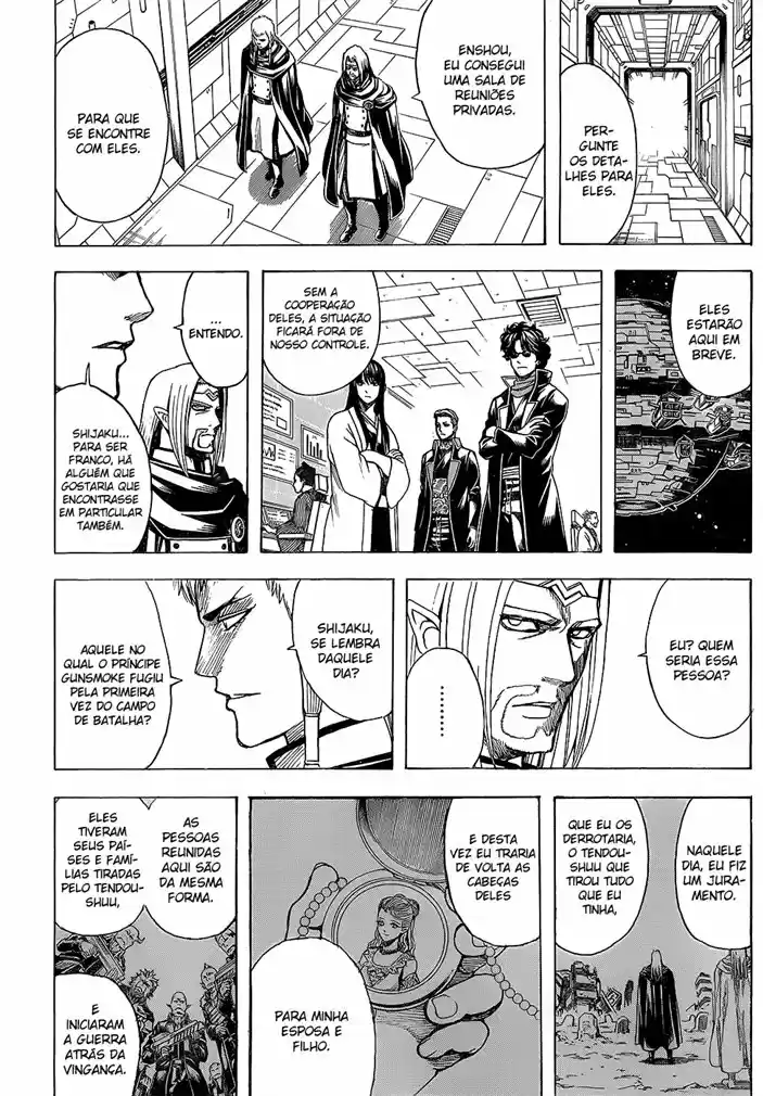 Read Gintama Português Manga Online