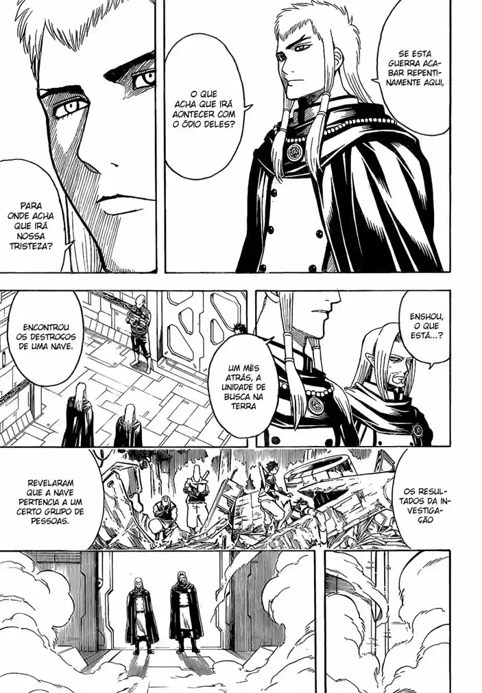 Read Gintama Português Manga Online