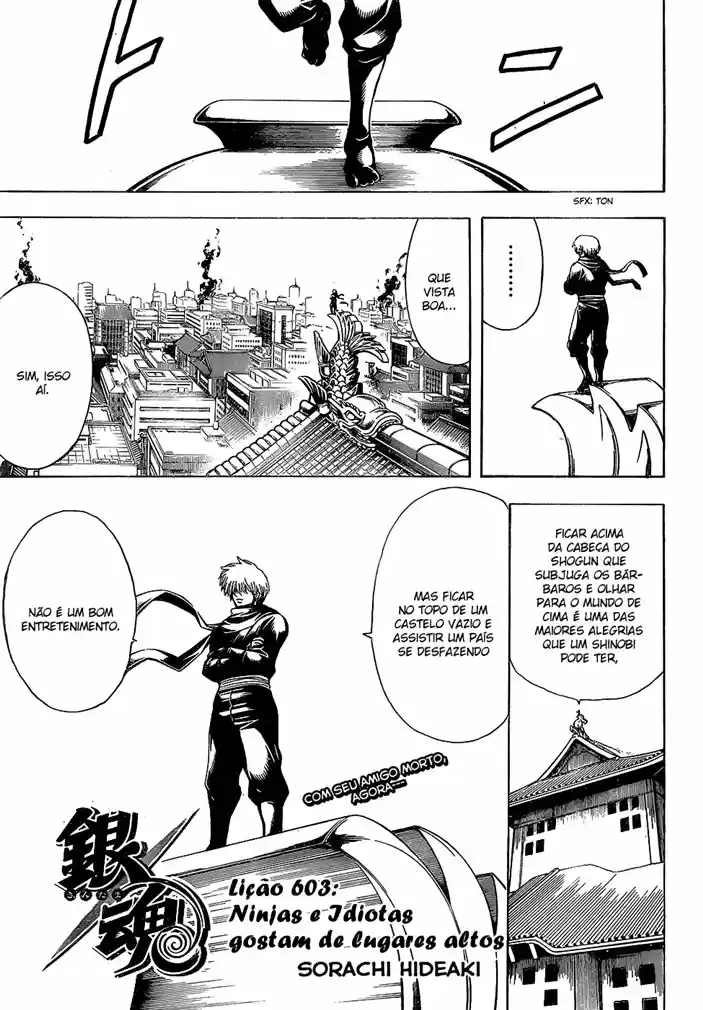 Read Gintama Português Manga Online