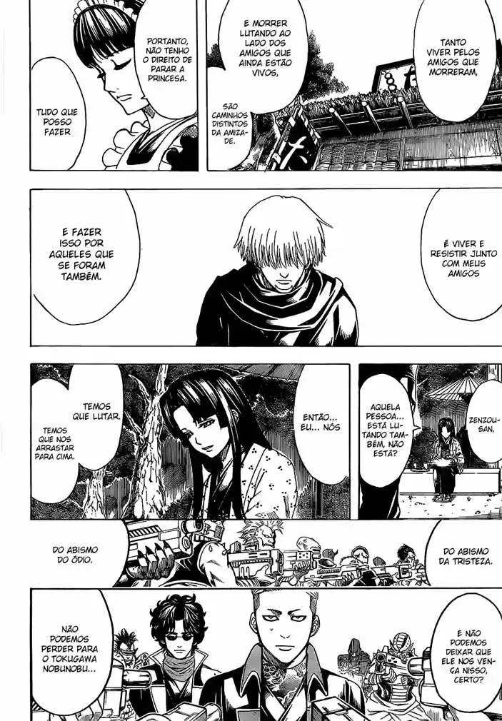 Read Gintama Português Manga Online