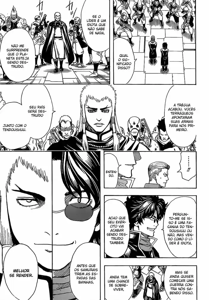Read Gintama Português Manga Online