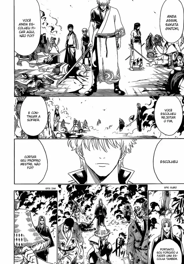 Read Gintama Português Manga Online