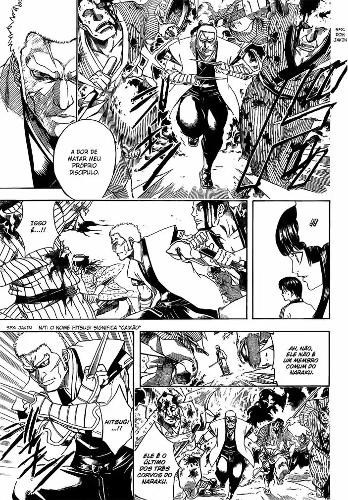 Read Gintama Português Manga Online