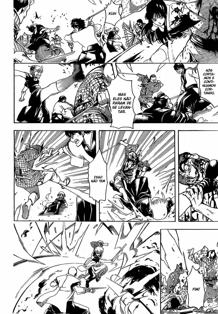 Read Gintama Português Manga Online